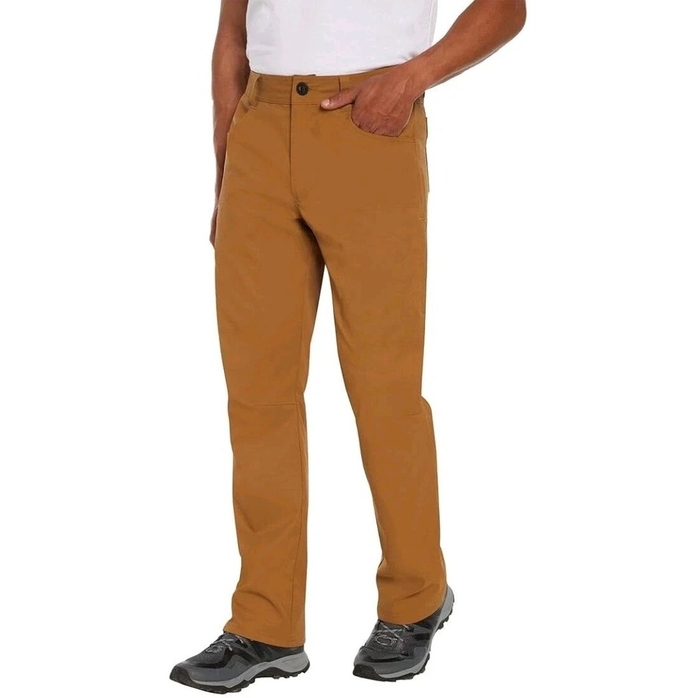 Orvis Men's Fleece Lined‎ Stretch Pants~Tan~Size 40×30~NWT